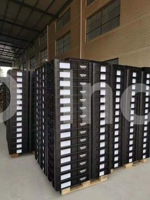 周转箱标签清理成本降幅 70%