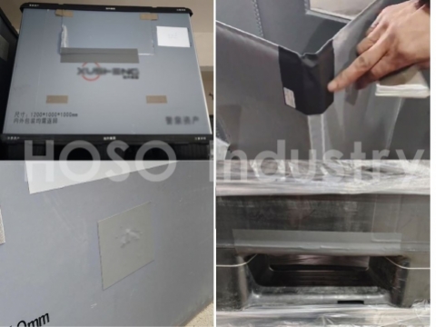 围板箱等塑料器具修补胶带